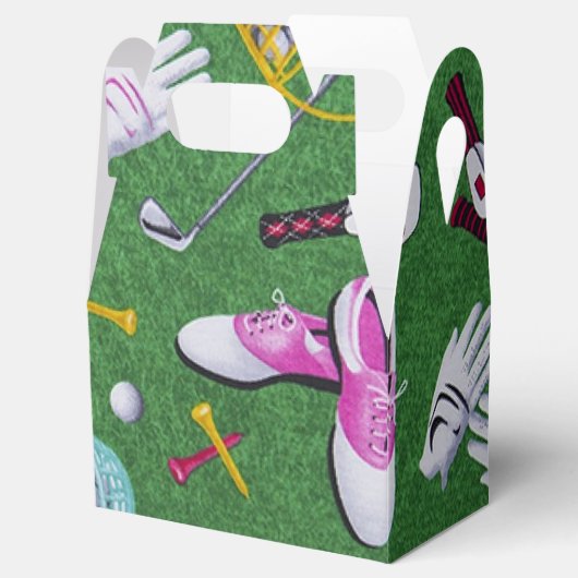Ballotins Ballotin Motif Girly Golf (Ouvert)