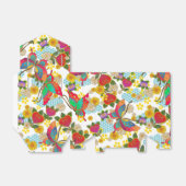 Ballotins Ballotin motif japonais kimono (Déplié)