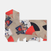 Ballotins Ballotin motif japonais kimono (Déplié)