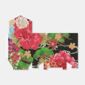 Ballotins Ballotin motif japonais kimono (Déplié)