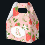 Ballotins Ballotin Motif mûre fraise<br><div class="desc">Aménagez votre espace avec cette charmante fraise et ce motif floral, avec des fraises rouges dessinées à la main, des fleurs blanches délicates et une verdure luxuriante contre un arrière - plan rose pâle. Ce design fantaisiste d'inspiration nature est parfait pour la décoration estivale, la papeterie, les vêtements et les...</div>