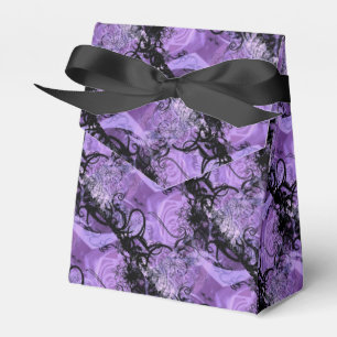 Ballotins Ballotin Motif noir et violet