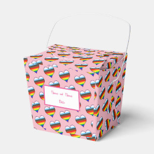 Ballotins Ballotin Motif Rainbow Heart