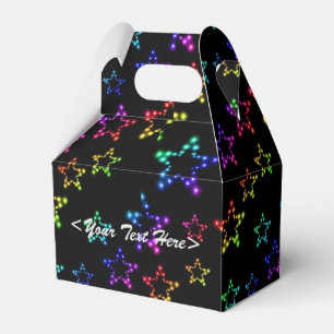 Ballotins Ballotin Motif Rainbow Stars