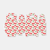 Ballotins Ballotin Motif très rouge Cherry (Déplié)