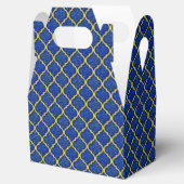 Ballotins Ballotin MQF-Sequins-Bleu-Jaune (Ouvert)