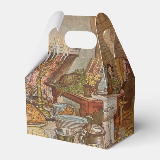 Ballotins Ballotin Noël Eve Carl Larsson 1904 (Verso)