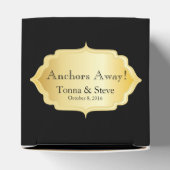 Ballotins Ballotin noir et rose chaud élégant (Haut)