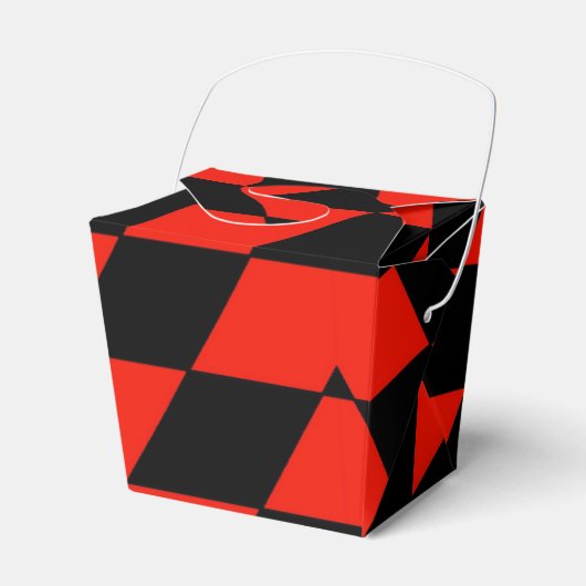 Ballotins Ballotin noir et rouge (Verso)