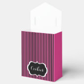 Ballotins Ballotin noir, rose et blanc classique (Ouvert)