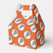 Ballotins Ballotin Orange de l'équipe de crosse (Arrière)