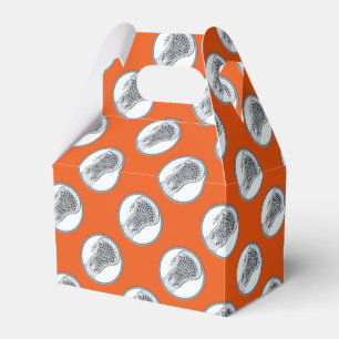 Ballotins Ballotin Orange de l'équipe de crosse