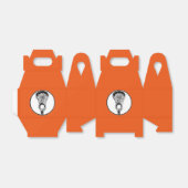 Ballotins Ballotin Orange de l'équipe de crosse (Déplié)