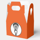 Ballotins Ballotin Orange de l'équipe de crosse (Ouvert)