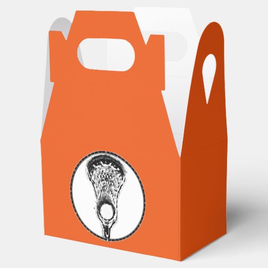 Ballotins Ballotin Orange de l'équipe de crosse (Ouvert)