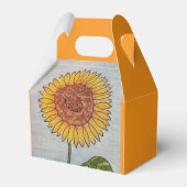 Ballotins Ballotin orange tournesol (Arrière)