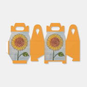 Ballotins Ballotin orange tournesol (Déplié)