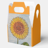 Ballotins Ballotin orange tournesol (Ouvert)