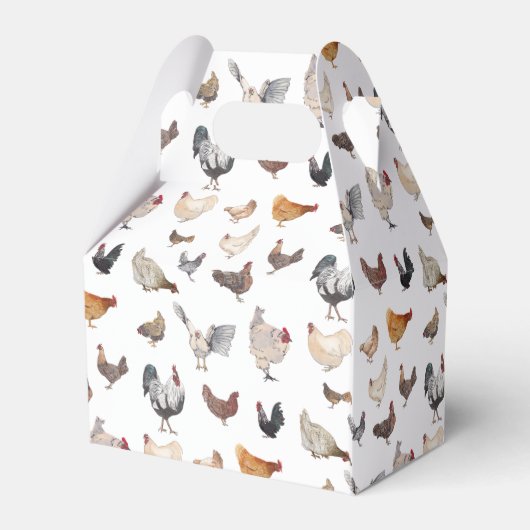 Ballotins Ballotin papier, Gable 4x2.5x5 (Arrière)