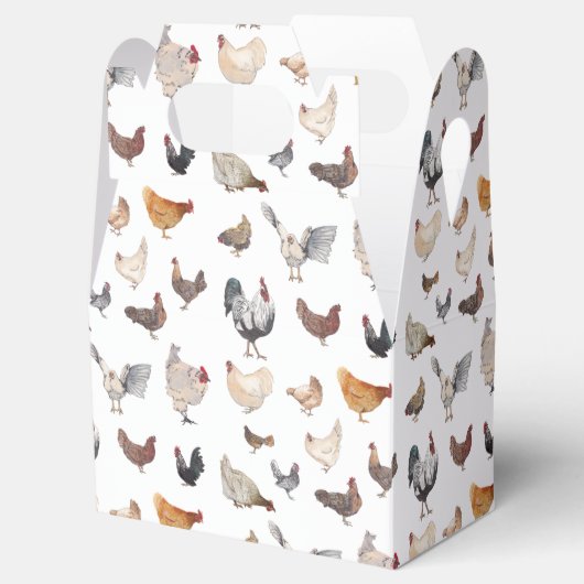 Ballotins Ballotin papier, Gable 4x2.5x5 (Ouvert)