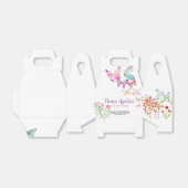 Ballotins Ballotin papier, Gable 4x2.5x5 (Déplié)