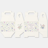 Ballotins Ballotin papier, Gable 5x3x6.5 (Déplié)