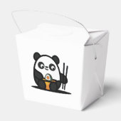 Ballotins Ballotin papier Sushi Panda, Sortir 2x2x2.75 (Arrière)