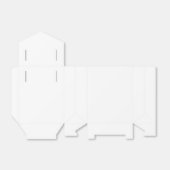 Ballotins Ballotin papier, tente 3x1,5x3,25 (Déplié)