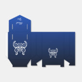 Ballotins Ballotin papillon bleu (Déplié)