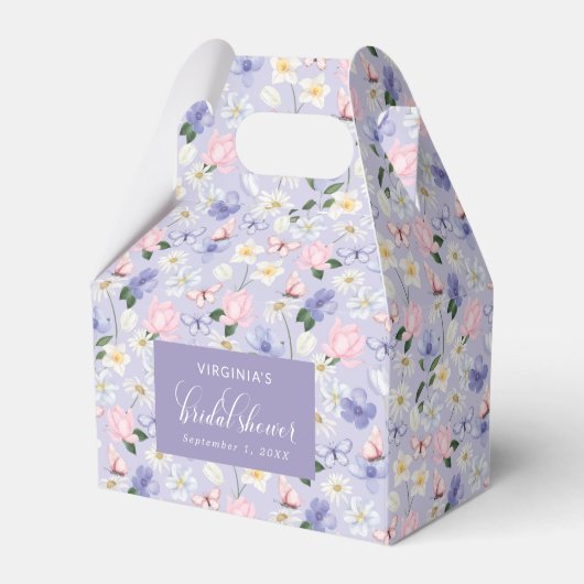 Ballotins Ballotin papillon pourpre (Verso)