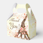 Ballotins Ballotin Paris Tour Eiffel Fleurs de cerisiers (Arrière)