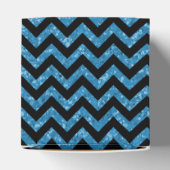 Ballotins Ballotin Parties scintillant Blue Chevron (Haut)