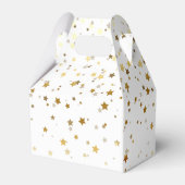 Ballotins Ballotin Party Favoriser Box-Gold Stars (Arrière)