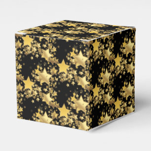 Ballotins Ballotin Party Favoriser Box-Gold Stars