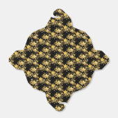 Ballotins Ballotin Party Favoriser Box-Gold Stars (Déplié)