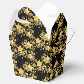 Ballotins Ballotin Party Favoriser Box-Gold Stars (Ouvert)