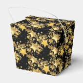 Ballotins Ballotin Party Favoriser Box-Gold Stars (Arrière)