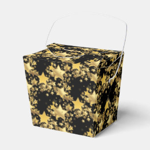 Ballotins Ballotin Party Favoriser Box-Gold Stars