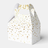 Ballotins Ballotin Party Favoriser Box-Gold Stars (Arrière)