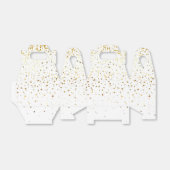 Ballotins Ballotin Party Favoriser Box-Gold Stars (Déplié)