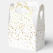 Ballotins Ballotin Party Favoriser Box-Gold Stars (Ouvert)