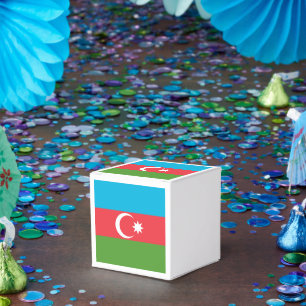 Ballotins Ballotin patriotique avec drapeau d'Azerbaïdjan