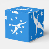 Ballotins Ballotin patriotique avec Drapeau de Corpus Christ (Arrière)