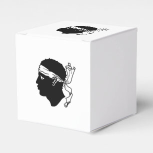 Ballotins Ballotin patriotique avec Drapeau de Corse