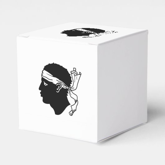 Ballotins Ballotin patriotique avec Drapeau de Corse (Verso)