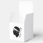 Ballotins Ballotin patriotique avec Drapeau de Corse (Ouvert)