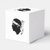 Ballotins Ballotin patriotique avec Drapeau de Corse (Arrière)