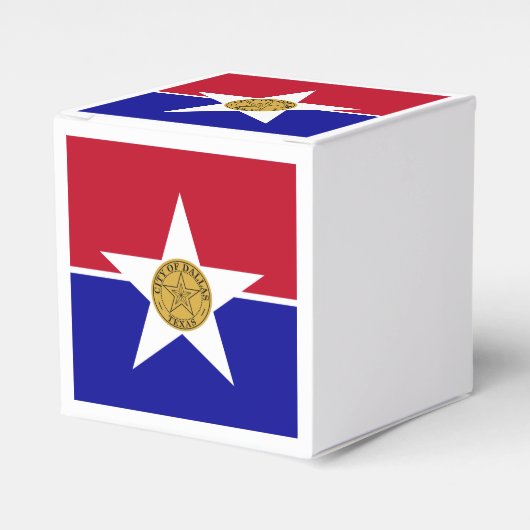 Ballotins Ballotin patriotique avec drapeau de Dallas (Verso)