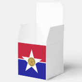 Ballotins Ballotin patriotique avec drapeau de Dallas (Ouvert)