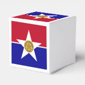 Ballotins Ballotin patriotique avec drapeau de Dallas (Arrière)